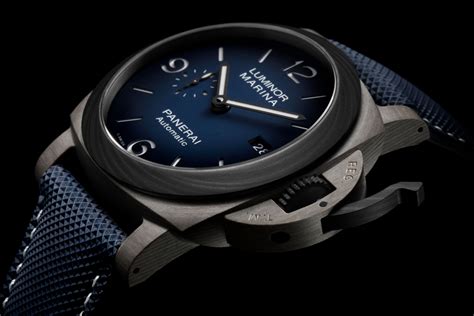 Panerai Innovates Again with New PAM1663 Fibratech™.